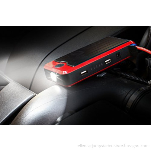 12V Portable Car Battery Charger Power Bank JUMP STARTER Kit
